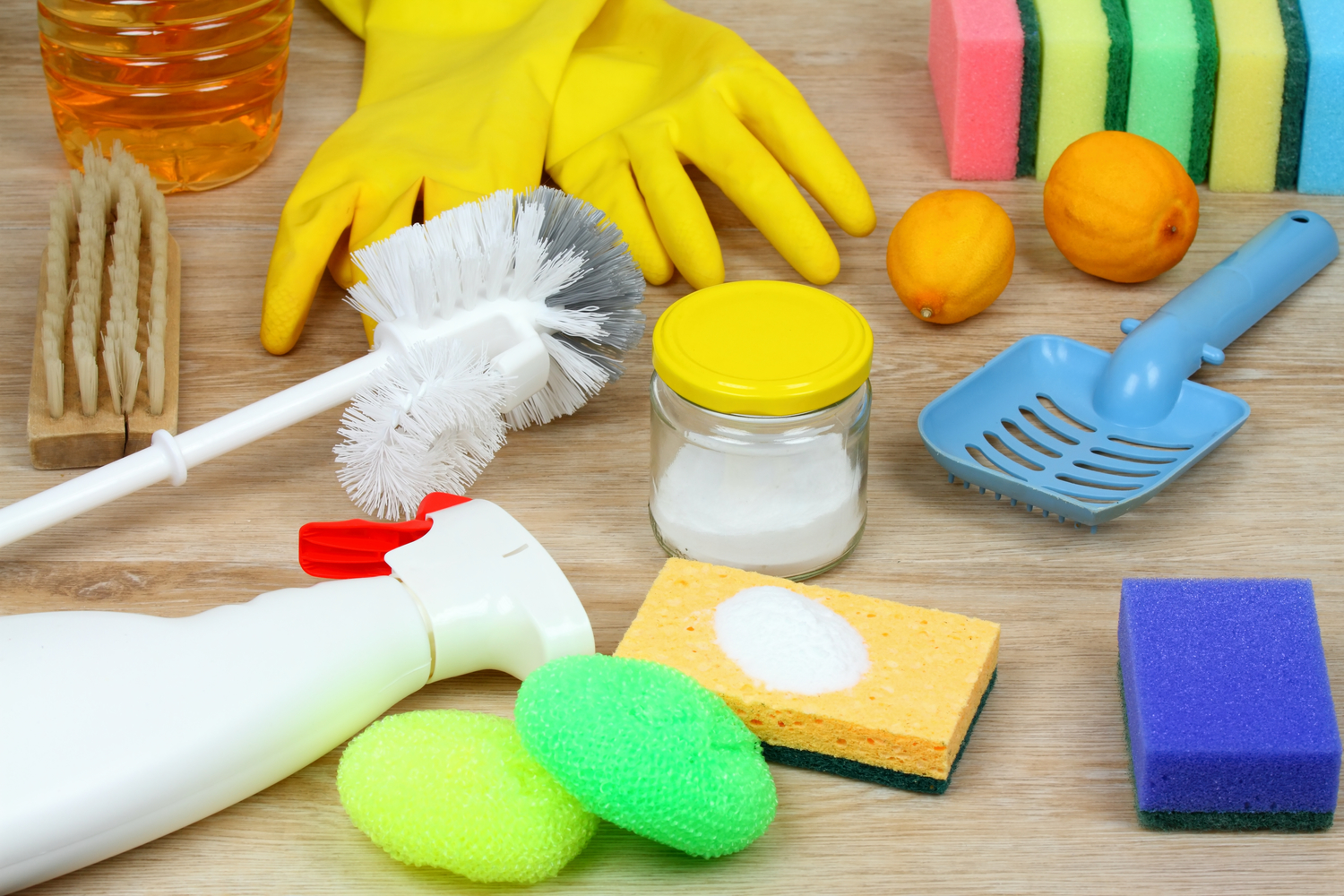 5 Cleaning Hacks That Will Help Save Time